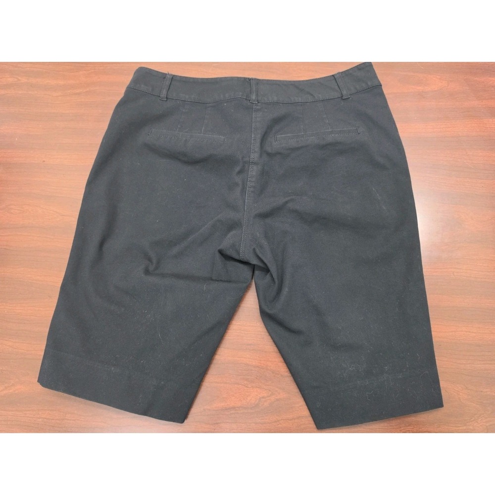 White House Black Market Womens Size 6 Bermuda Shorts Career Casual Stretch - Picture 2 of 6